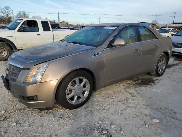 1G6DM577980109822 - 2008 CADILLAC CTS BEIGE photo 1