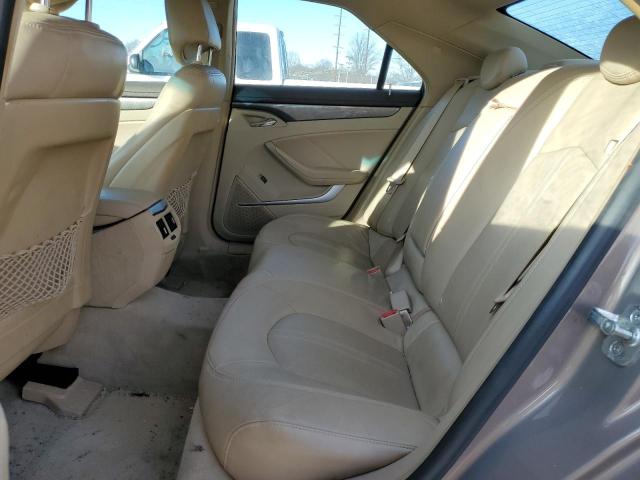 1G6DM577980109822 - 2008 CADILLAC CTS BEIGE photo 10