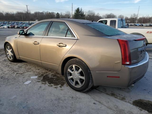 1G6DM577980109822 - 2008 CADILLAC CTS BEIGE photo 2