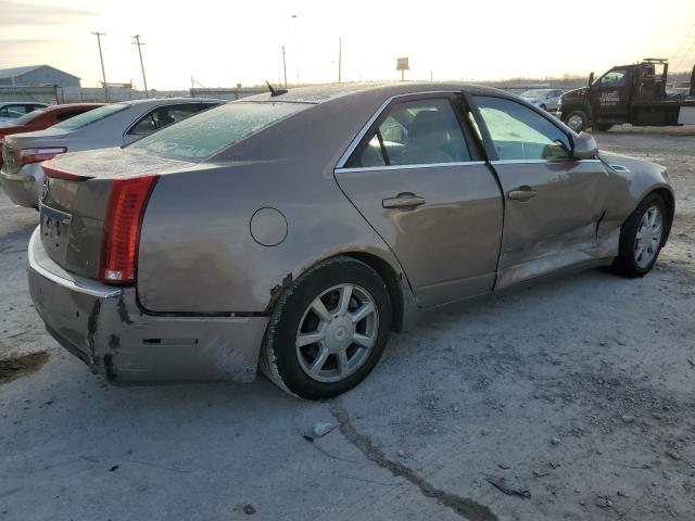 1G6DM577980109822 - 2008 CADILLAC CTS BEIGE photo 3