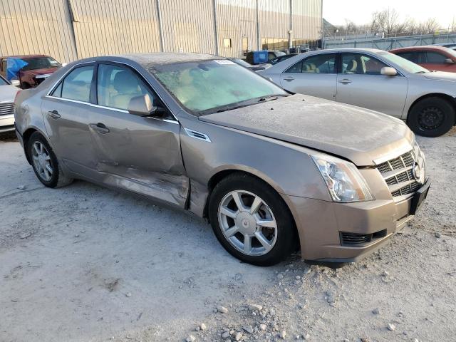 1G6DM577980109822 - 2008 CADILLAC CTS BEIGE photo 4