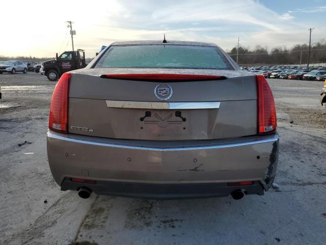 1G6DM577980109822 - 2008 CADILLAC CTS BEIGE photo 6