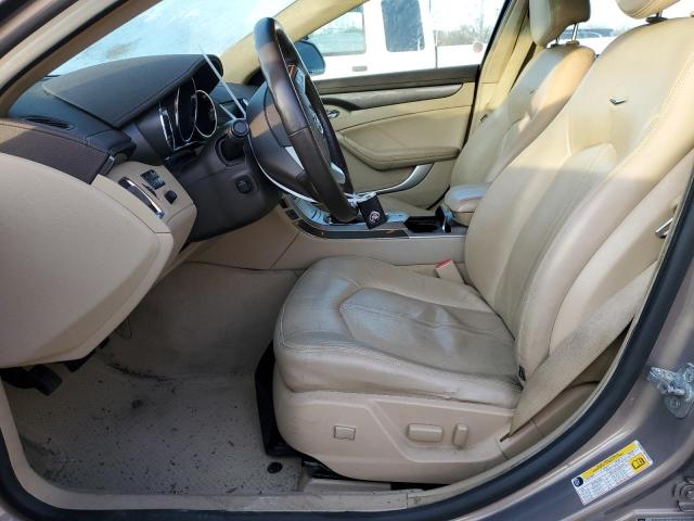 1G6DM577980109822 - 2008 CADILLAC CTS BEIGE photo 7