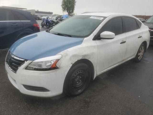 2015 NISSAN SENTRA S, 