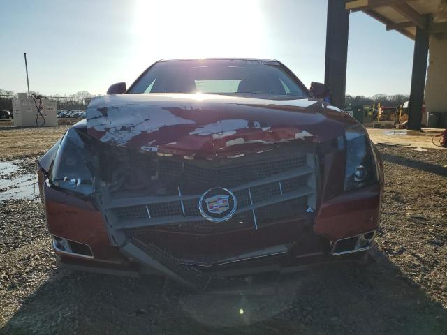 1G6DV57V880145433 - 2008 CADILLAC CTS HI FEATURE V6 RED photo 5