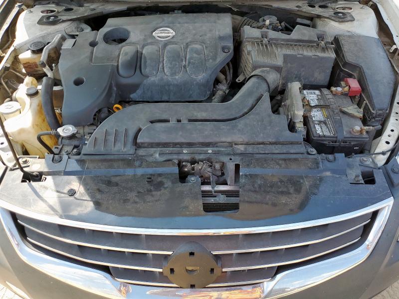 1N4AL2AP2CC103366 - 2012 NISSAN ALTIMA BASE WHITE photo 11