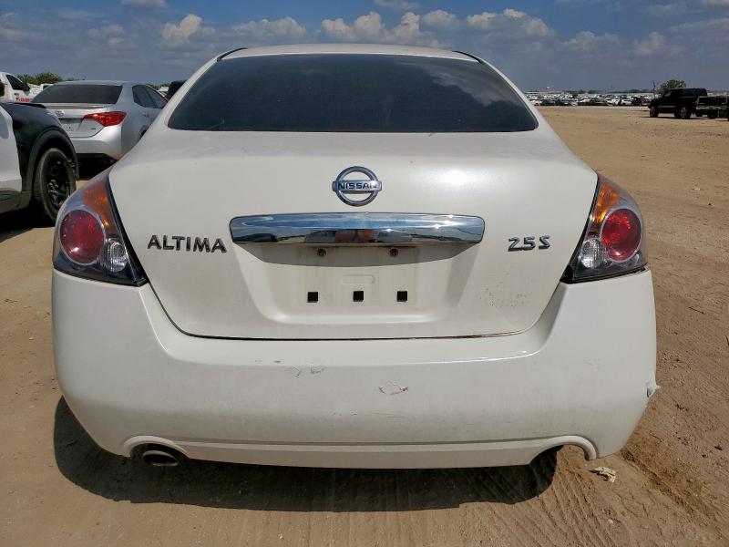 1N4AL2AP2CC103366 - 2012 NISSAN ALTIMA BASE WHITE photo 6