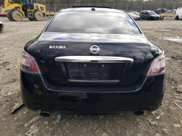 1N4AA5AP9CC860191 - 2012 NISSAN MAXIMA S BLACK photo 6