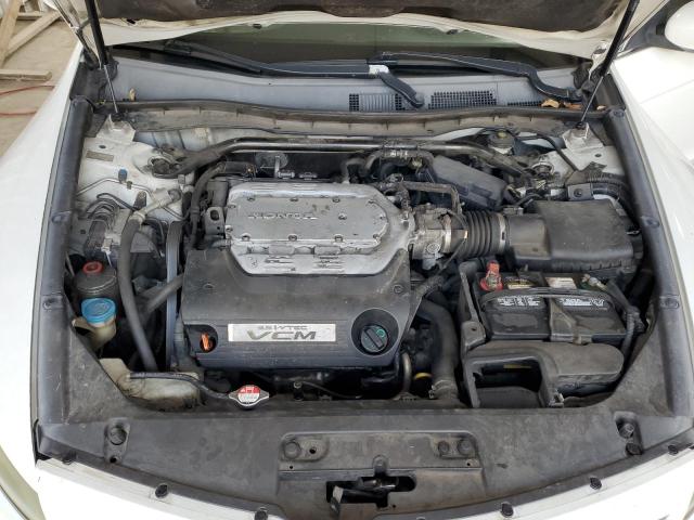 1HGCS22809A001275 - 2009 HONDA ACCORD EXL Biały zdjęcie 11