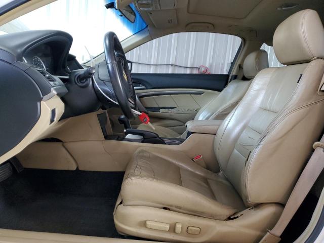 1HGCS22809A001275 - 2009 HONDA ACCORD EXL Biały zdjęcie 7