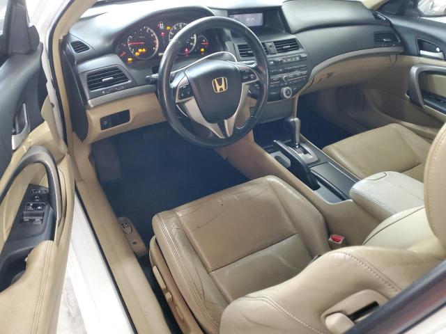 1HGCS22809A001275 - 2009 HONDA ACCORD EXL Biały zdjęcie 8