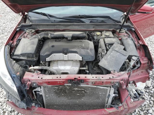 1G11C5SL5EU124015 - 2014 CHEVROLET MALIBU 1LT 栗色 照片 11