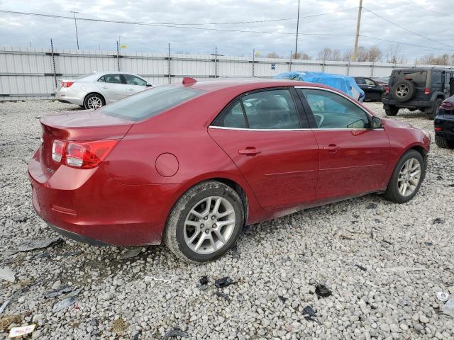 1G11C5SL5EU124015 - 2014 CHEVROLET MALIBU 1LT MAROON photo 3