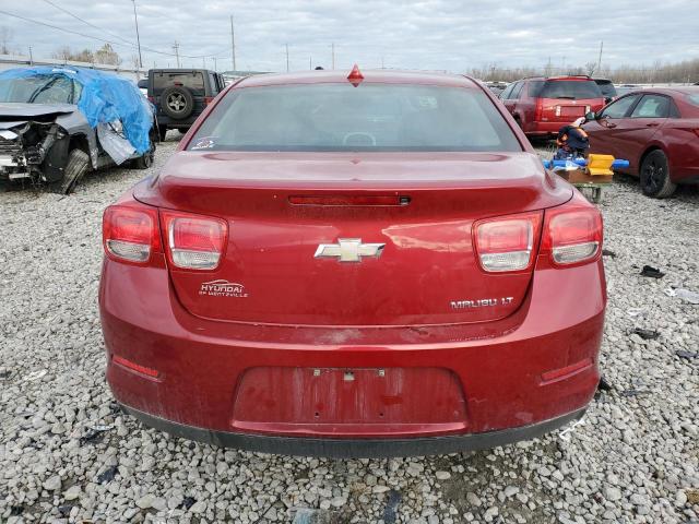 1G11C5SL5EU124015 - 2014 CHEVROLET MALIBU 1LT MAROON photo 6