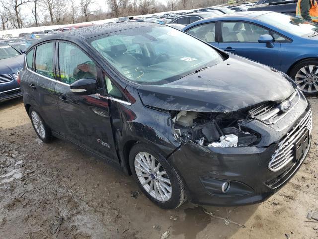 1FADP5CU7DL534406 - 2013 FORD C-MAX PREMIUM BLACK photo 4