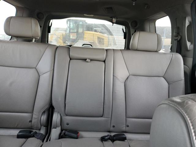 5FNYF4H69BB018325 - 2011 HONDA PILOT EXL GRAY photo 10