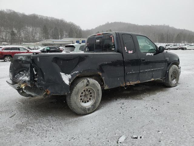 1FTRX17W03NA64887 - 2003 FORD F150 BLACK photo 3