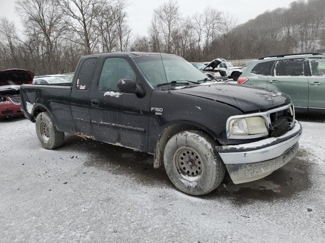 1FTRX17W03NA64887 - 2003 FORD F150 BLACK photo 4