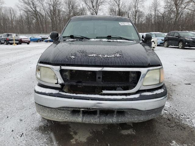 1FTRX17W03NA64887 - 2003 FORD F150 BLACK photo 5