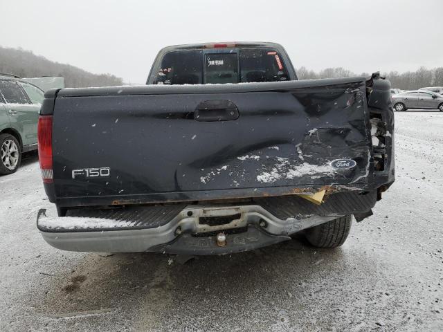 1FTRX17W03NA64887 - 2003 FORD F150 BLACK photo 6