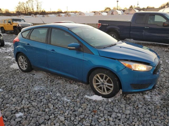 1FADP3K21GL218931 - 2016 FORD FOCUS SE BLUE photo 4