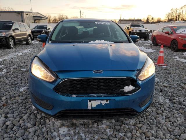 1FADP3K21GL218931 - 2016 FORD FOCUS SE BLUE photo 5