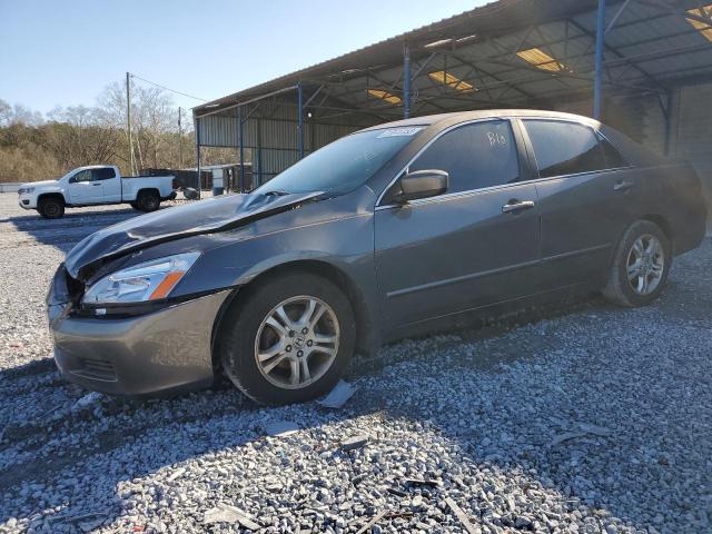 1HGCM56706A122297 - 2006 HONDA ACCORD EX GRAY photo 1