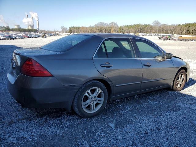 1HGCM56706A122297 - 2006 HONDA ACCORD EX GRAY photo 3