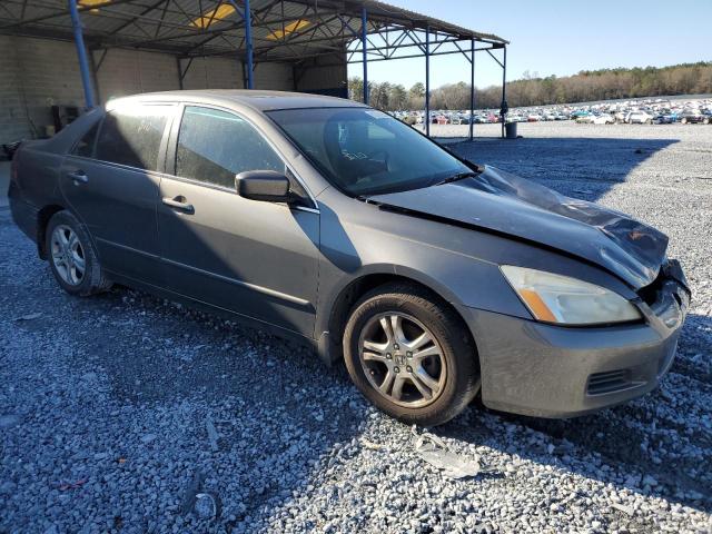 1HGCM56706A122297 - 2006 HONDA ACCORD EX GRAY photo 4