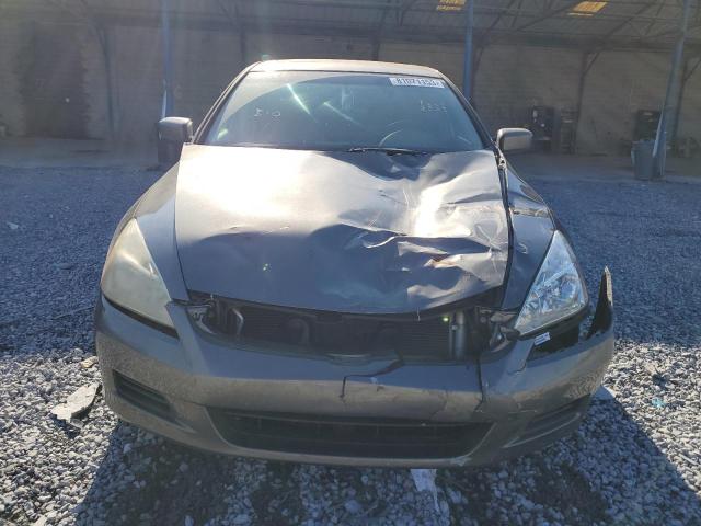 1HGCM56706A122297 - 2006 HONDA ACCORD EX GRAY photo 5