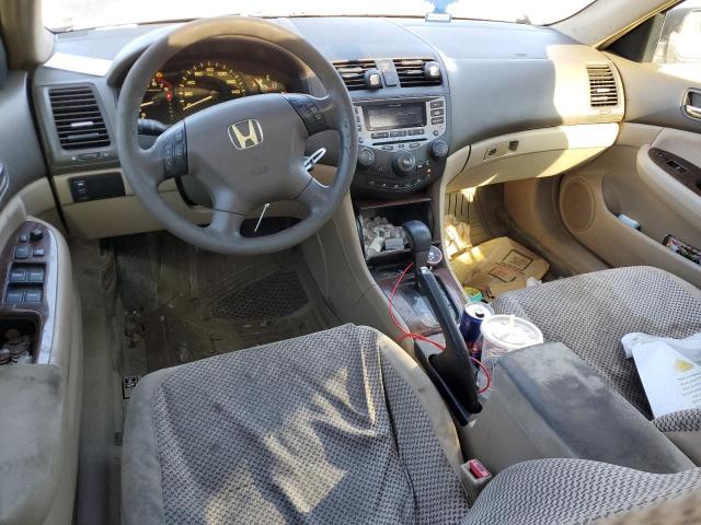 1HGCM56706A122297 - 2006 HONDA ACCORD EX GRAY photo 8