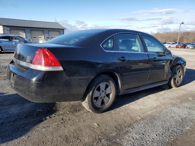 2G1WG5EK3B1204109 - 2011 CHEVROLET IMPALA LT BLACK photo 3