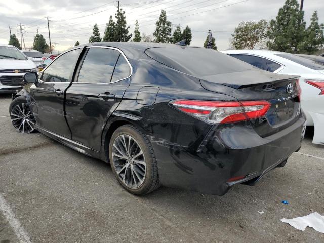 4T1B11HK4KU191625 - 2019 TOYOTA CAMRY L BLACK photo 2