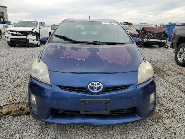 JTDKN3DU1A0012779 - 2010 TOYOTA PRIUS BLUE photo 5