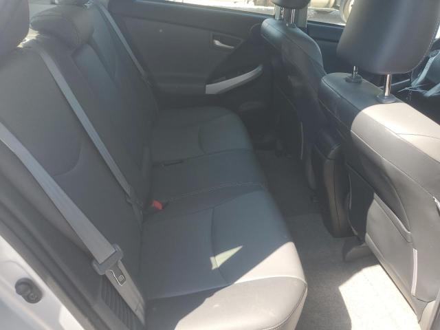 JTDKN3DU7D0346383 - 2013 TOYOTA PRIUS SILVER photo 10