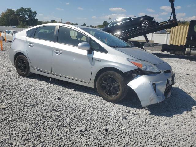 JTDKN3DU7D0346383 - 2013 TOYOTA PRIUS SILVER photo 4