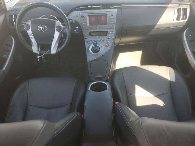 JTDKN3DU7D0346383 - 2013 TOYOTA PRIUS SILVER photo 8