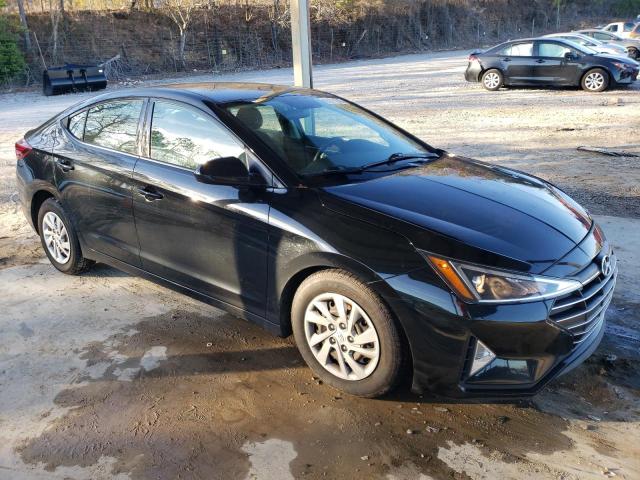 5NPD74LF3KH485499 - 2019 HYUNDAI ELANTRA SE BLACK photo 4