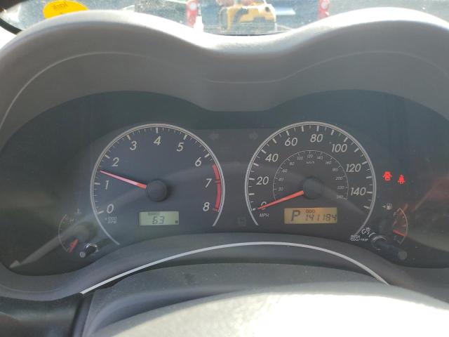 JTDBU4EE1AJ080414 - 2010 TOYOTA COROLLA BASE Boz foto 9