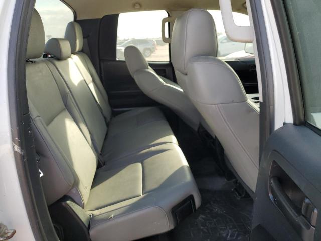 5TFRM5F14EX069233 - 2014 TOYOTA TUNDRA DOUBLE CAB SR/SR5 WHITE photo 10