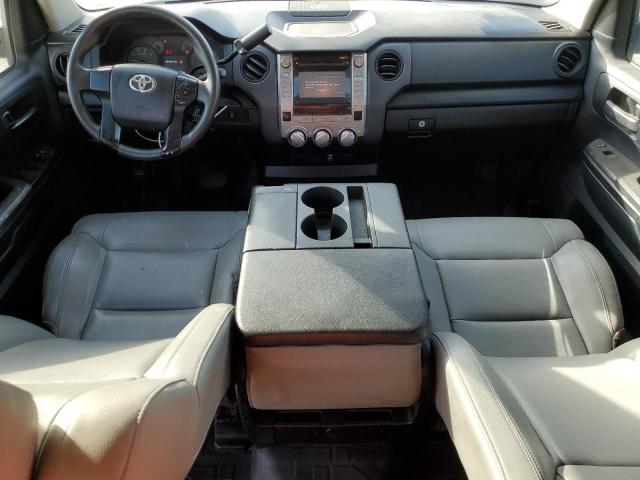 5TFRM5F14EX069233 - 2014 TOYOTA TUNDRA DOUBLE CAB SR/SR5 WHITE photo 8