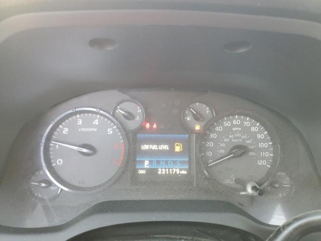 5TFRM5F14EX069233 - 2014 TOYOTA TUNDRA DOUBLE CAB SR/SR5 WHITE photo 9