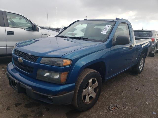 1GCCS149X98122031 - 2009 CHEVROLET COLORADO BLUE photo 1