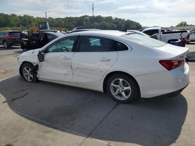 1G1ZB5ST3HF169291 - 2017 CHEVROLET MALIBU LS 白色 照片 2