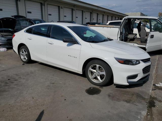 1G1ZB5ST3HF169291 - 2017 CHEVROLET MALIBU LS 白色 照片 4