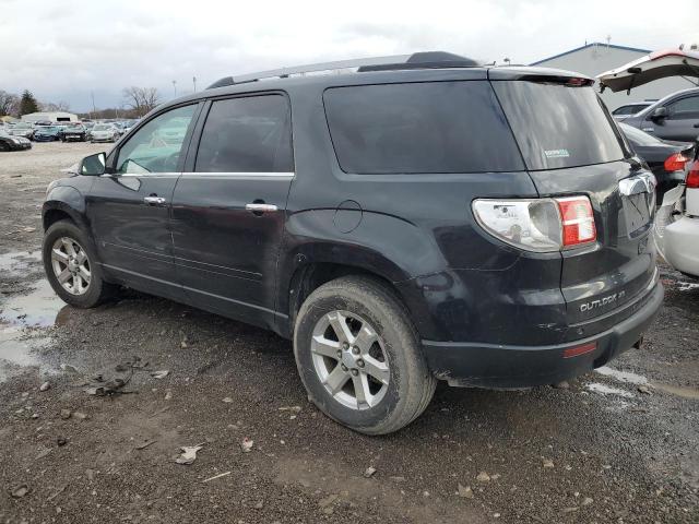 5GZLRVED7AJ132260 - 2010 SATURN OUTLOOK XR BLACK photo 2