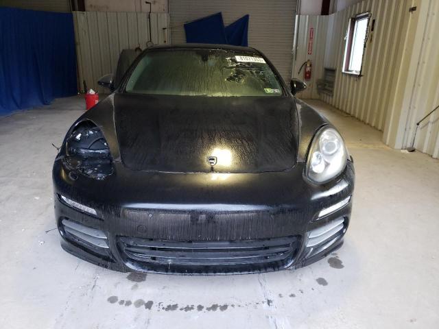 WP0AA2A78EL005980 - 2014 PORSCHE PANAMERA 2 BLACK photo 5