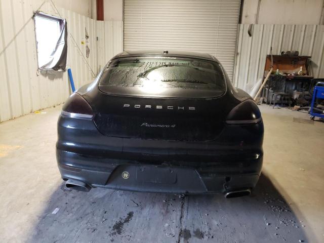 WP0AA2A78EL005980 - 2014 PORSCHE PANAMERA 2 BLACK photo 6