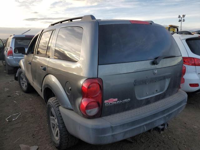 1D4HB38N76F120059 - 2006 DODGE DURANGO SXT GRAY photo 2