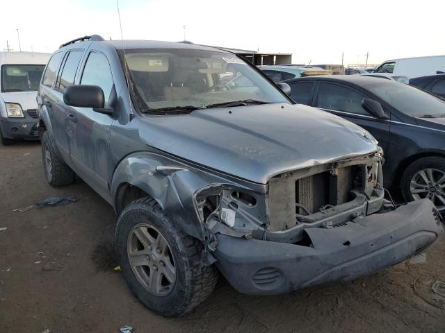 1D4HB38N76F120059 - 2006 DODGE DURANGO SXT GRAY photo 4